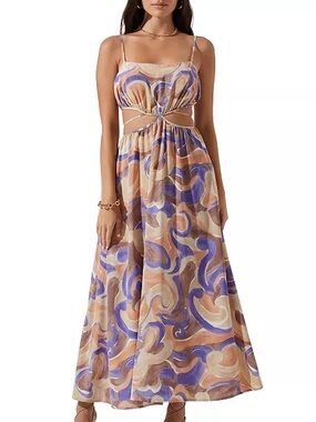 ASTR the Label
Women's Sanger Cutout Maxi Dress